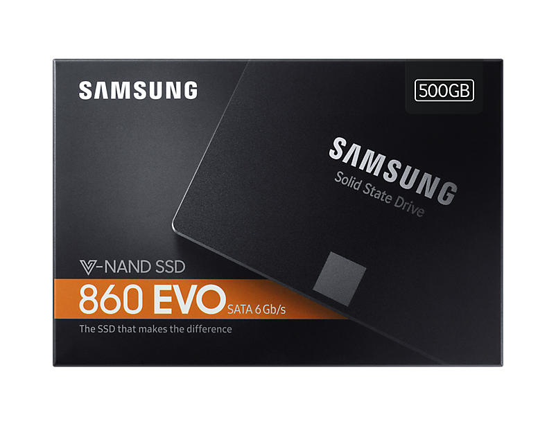 Samsung 860 EVO 500 GB 2.5″ Serial ATA III MLC image 6