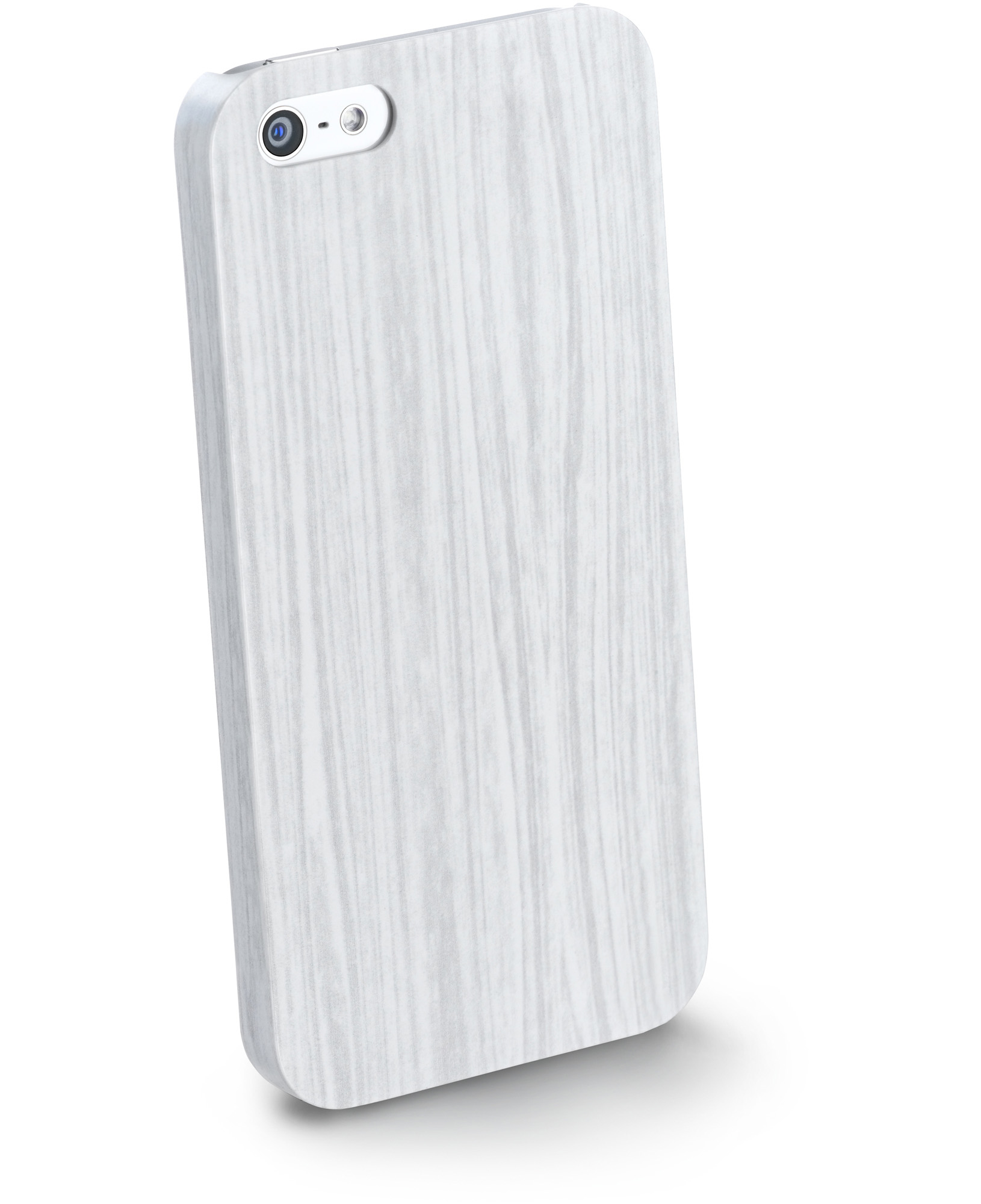 Cellularline Wood - iPhone 5S/5 - Beige