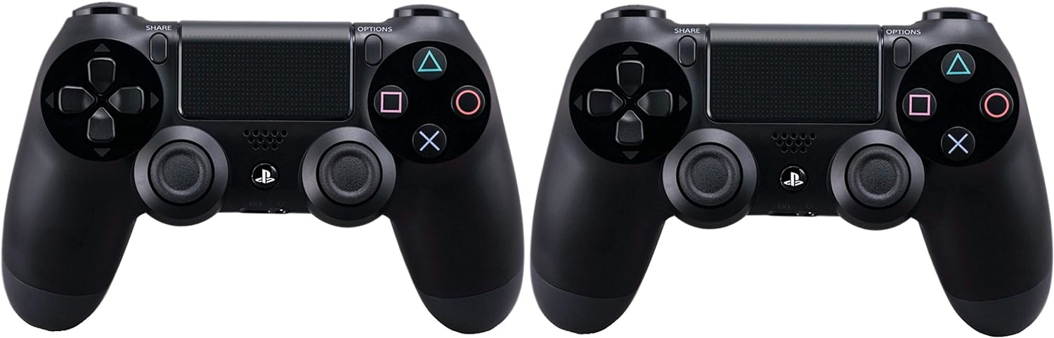 Sony Interactive Entertainment PlayStation 4 Slim + 2 x DualShock 4 – image 2