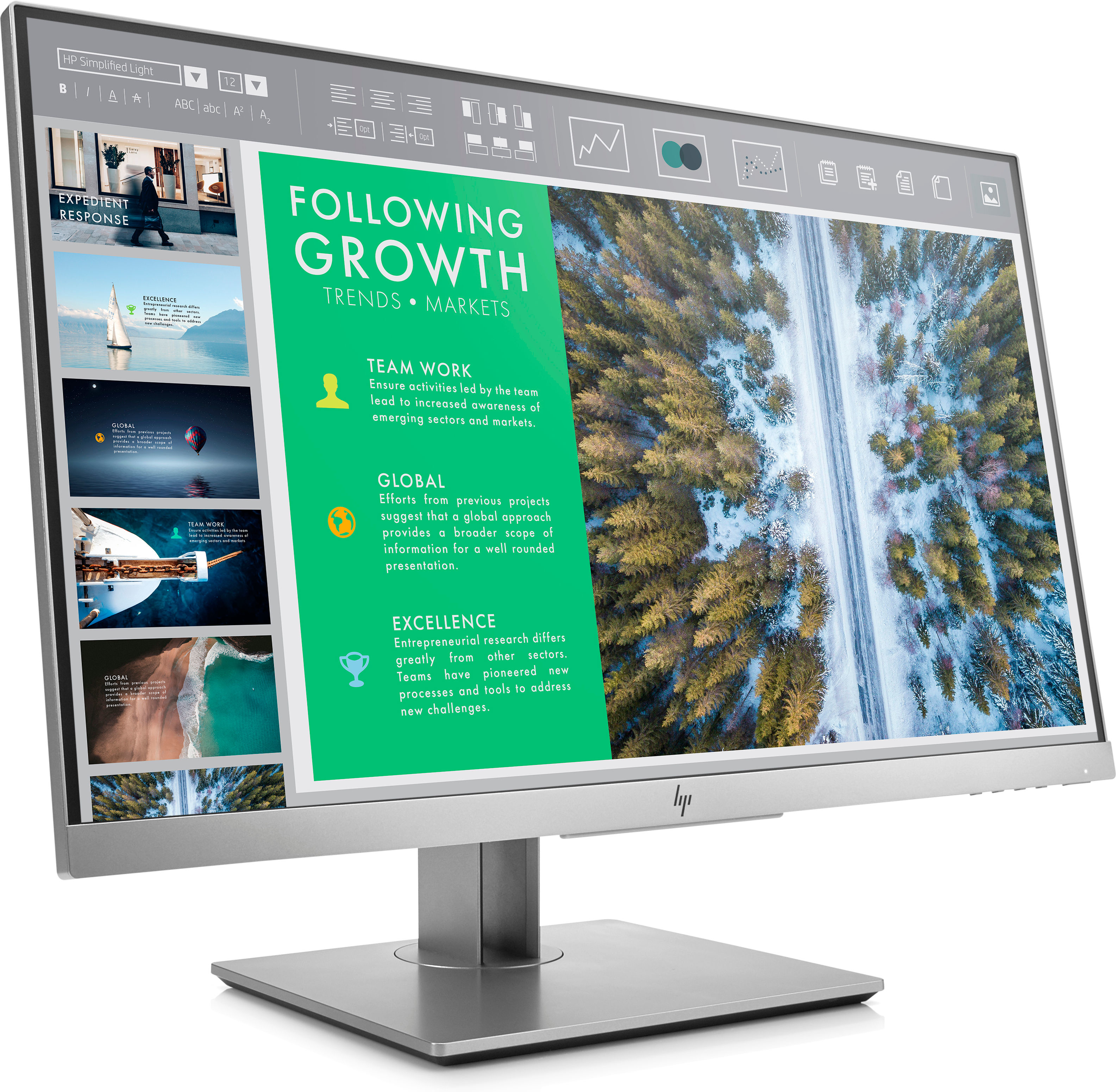 HP ProDesk 400 G4 + EliteDisplay E243 Intel® Core™ i7 i7-7700 8 GB DDR4-SDRAM 1 TB HDD Windows 10 Pro SFF PC Black, Silver image 12