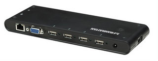 Manhattan 179102 laptop dock/port replicator Black – image 3