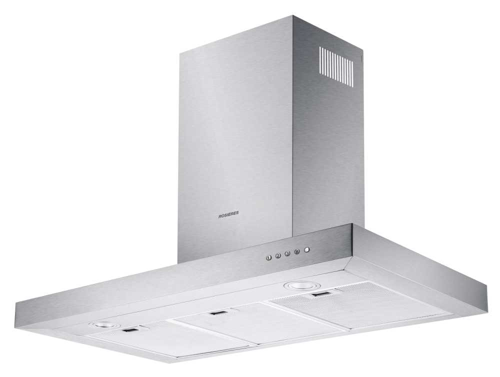 Rosieres RTS900X Wall-mounted Stainless steel 612 m³/h