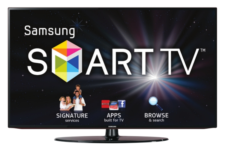 Samsung UN40EH5300F 101.6 cm (40") Full HD Smart TV Wi-Fi Black