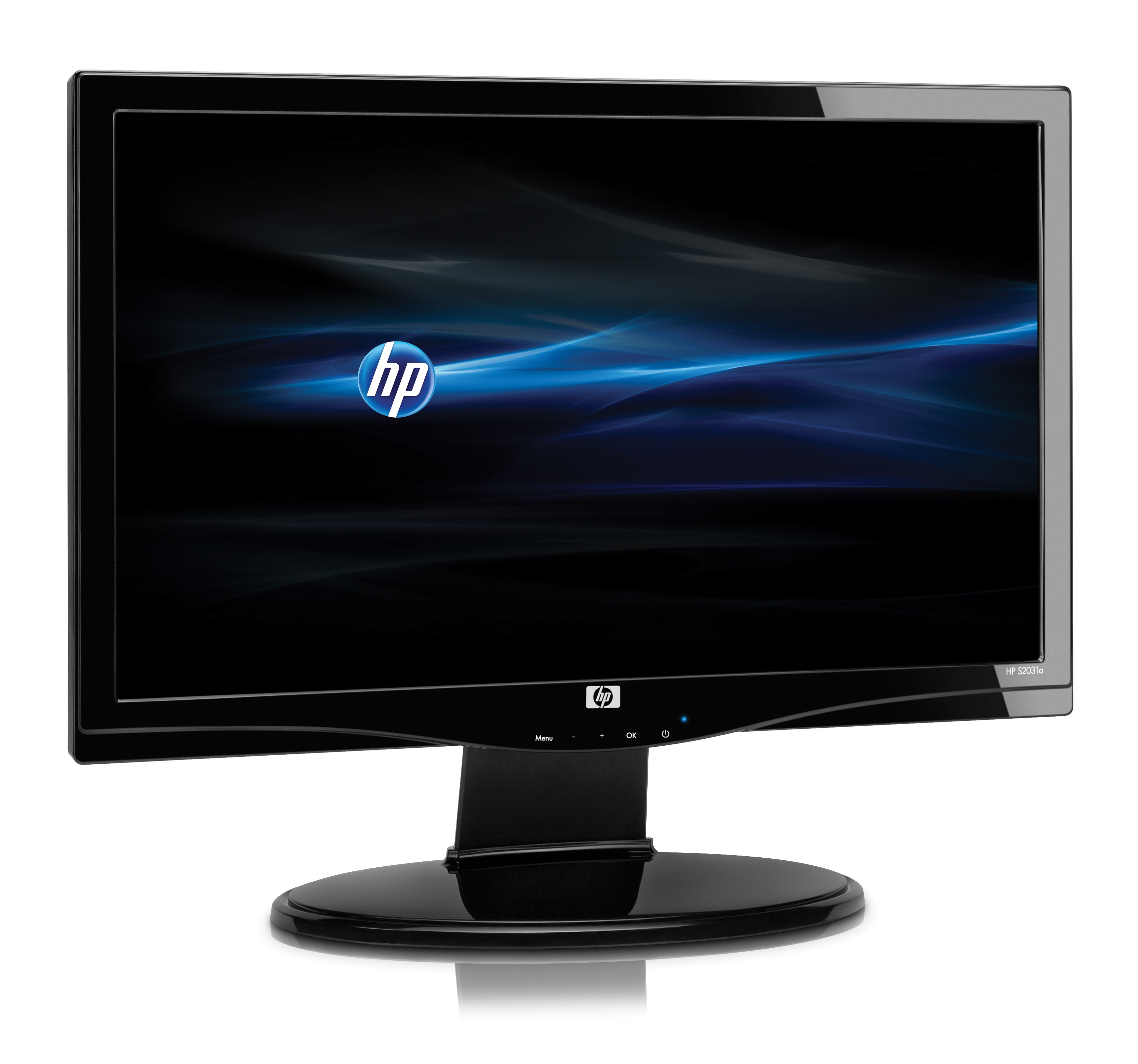 HP S2031a 20 inch Diagonal LCD Monitor computer monitor 50.8 cm (20″) 1600 x 900 pixels Black image 3