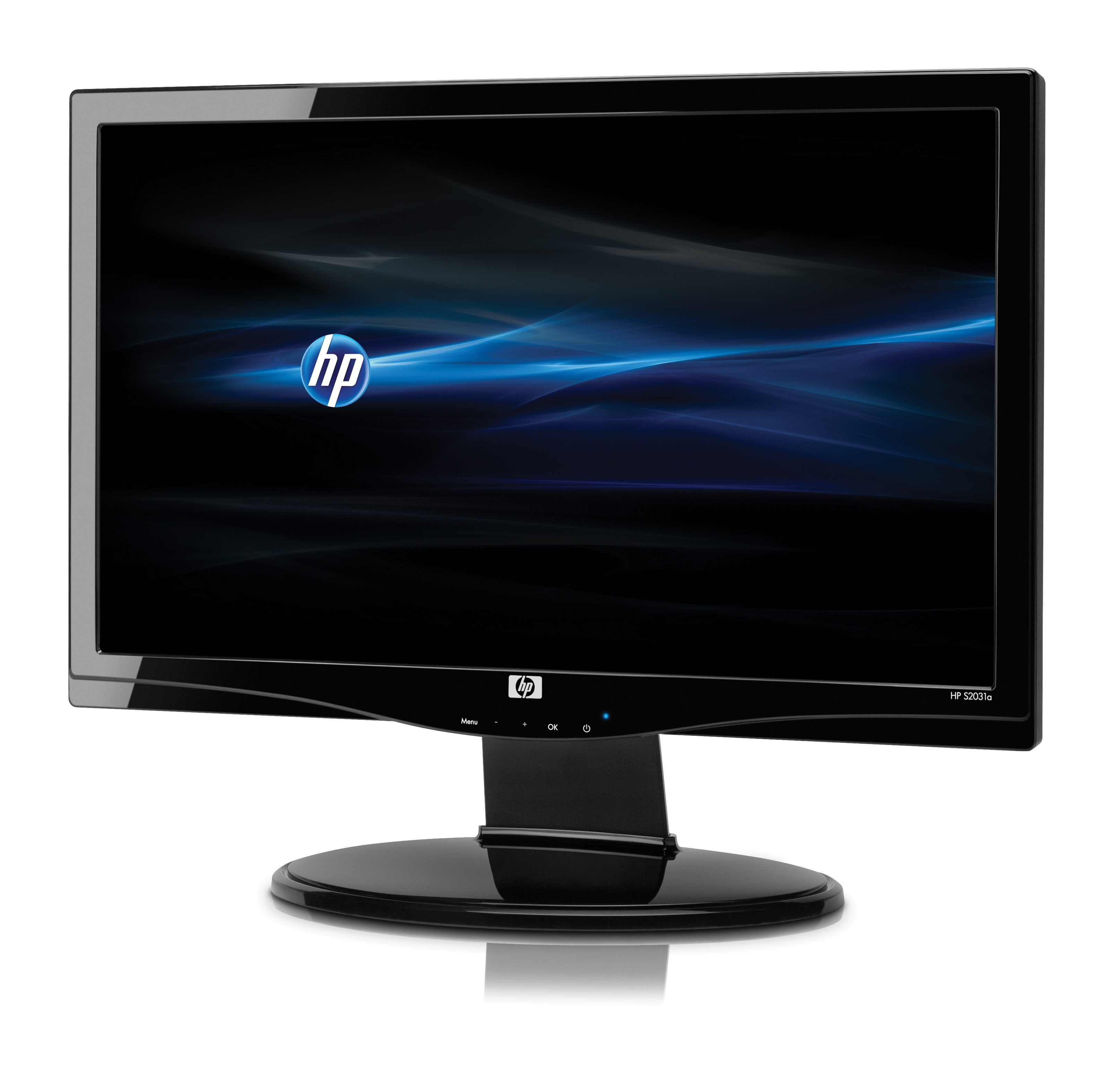 HP S2031a 20 inch Diagonal LCD Monitor computer monitor 50.8 cm (20″) 1600 x 900 pixels Black image 2