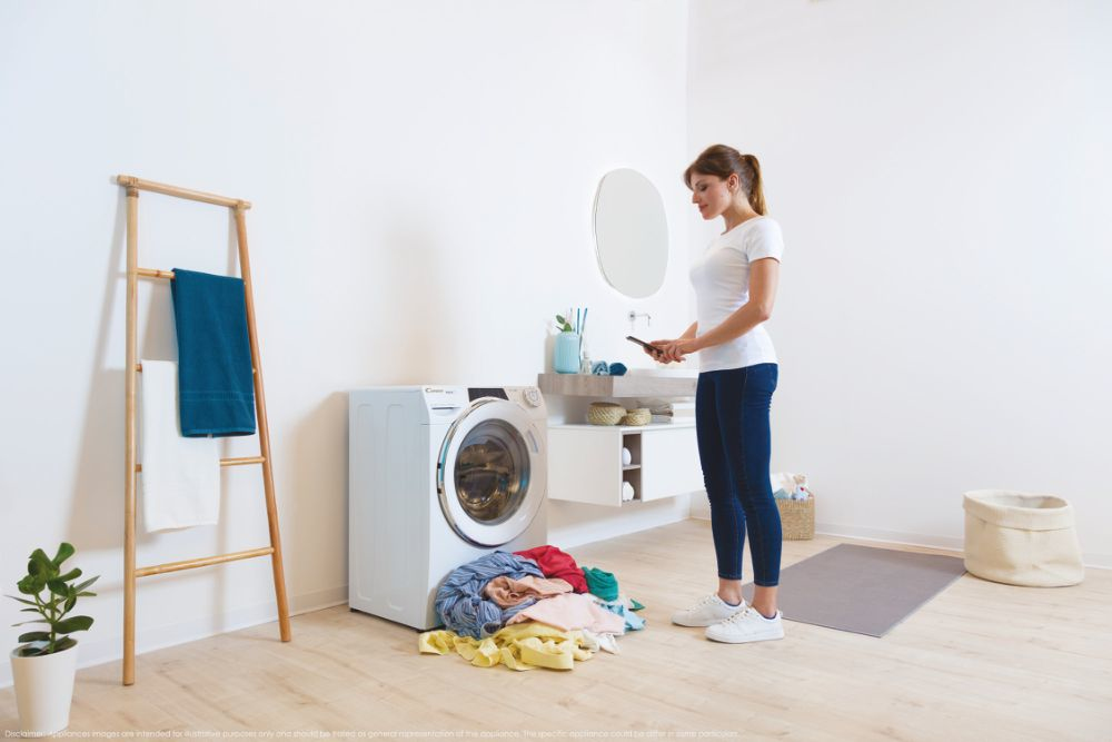 Candy RapidÓ RO41276DWMC3-07 washing machine Front-load – image 9