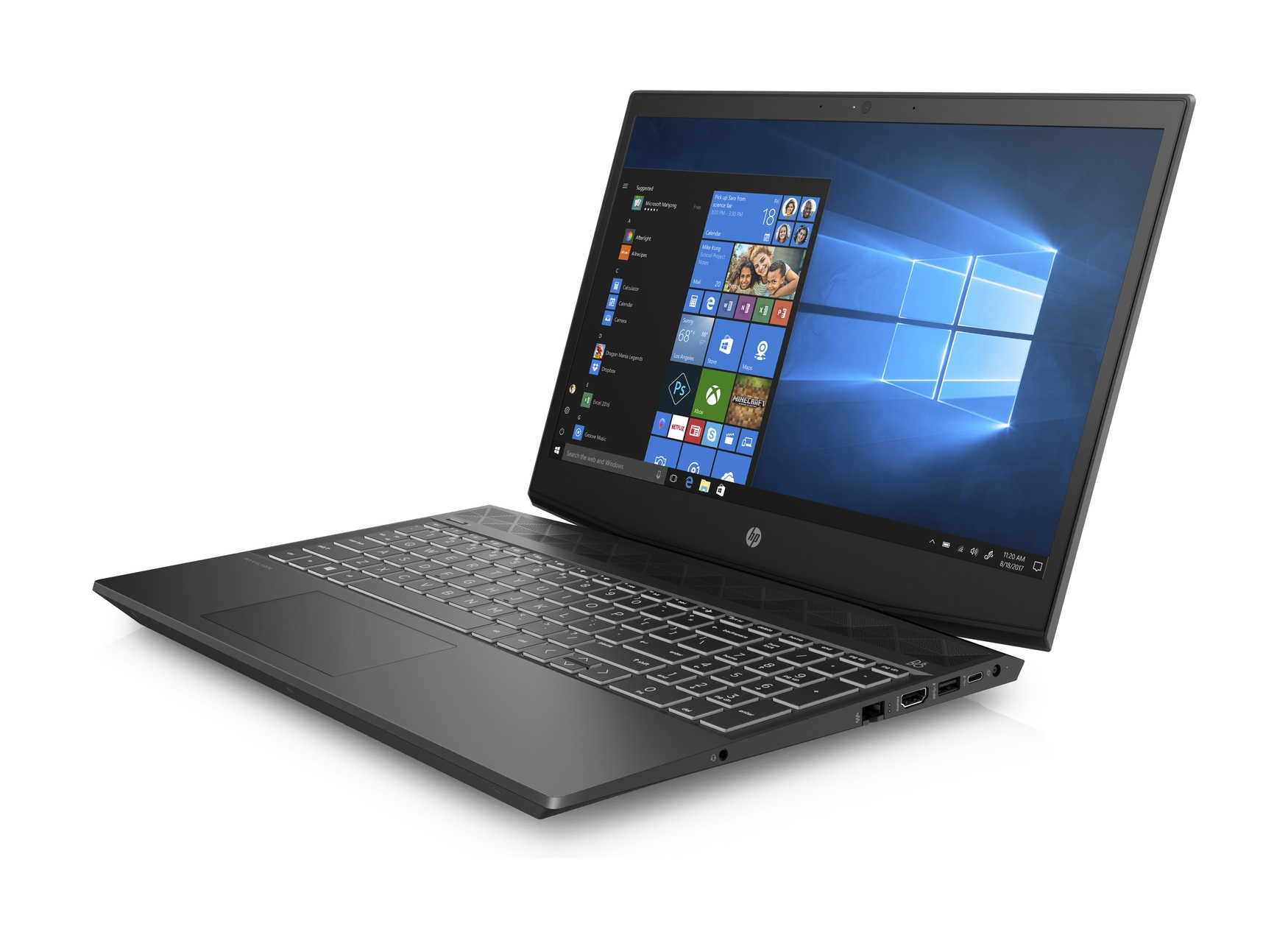 HP Pavilion Gaming 15-cx0160tx Intel® Core™ i7 i7-8750H Laptop – image 2
