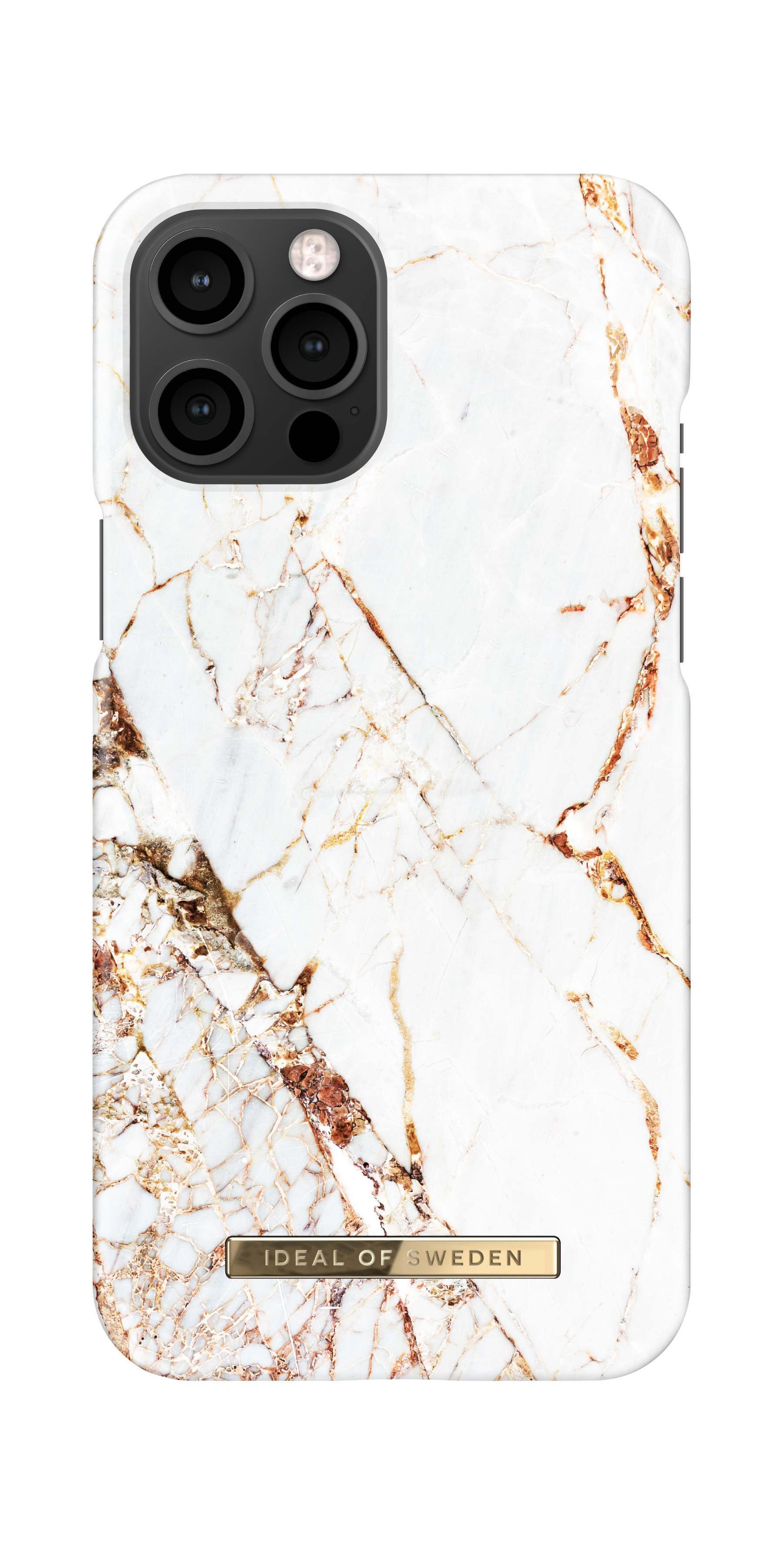 iDeal of Sweden Printed Case iPhone 12 PRO MAX Carrara Gold – image 3