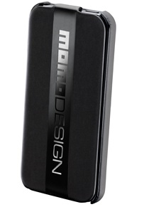 Cellularline MOMOFLIPHONE5BK mobile phone case Flip case Black