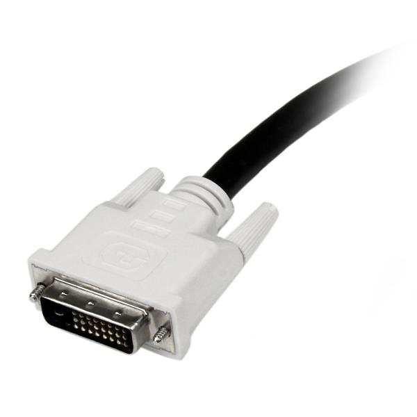 صورة كيبل StarTech.com DVIDDMM1 DVI-D مزدوج الوصل، 0.3 متر (ذكر إلى ذكر، 24+1 دبوس)