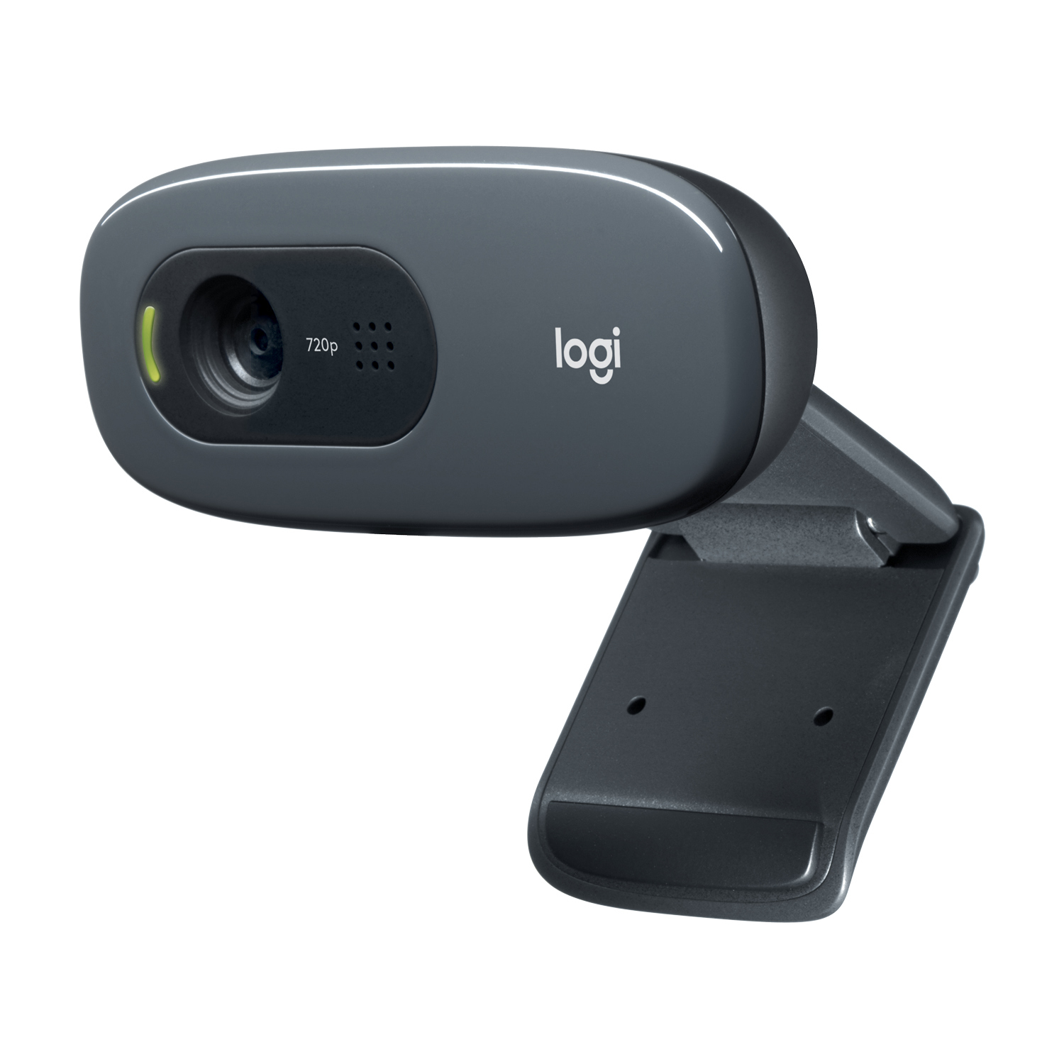 Logitech HD Webcam C270 webbkameror 3 MP 1280 x 720 pixlar USB Svart