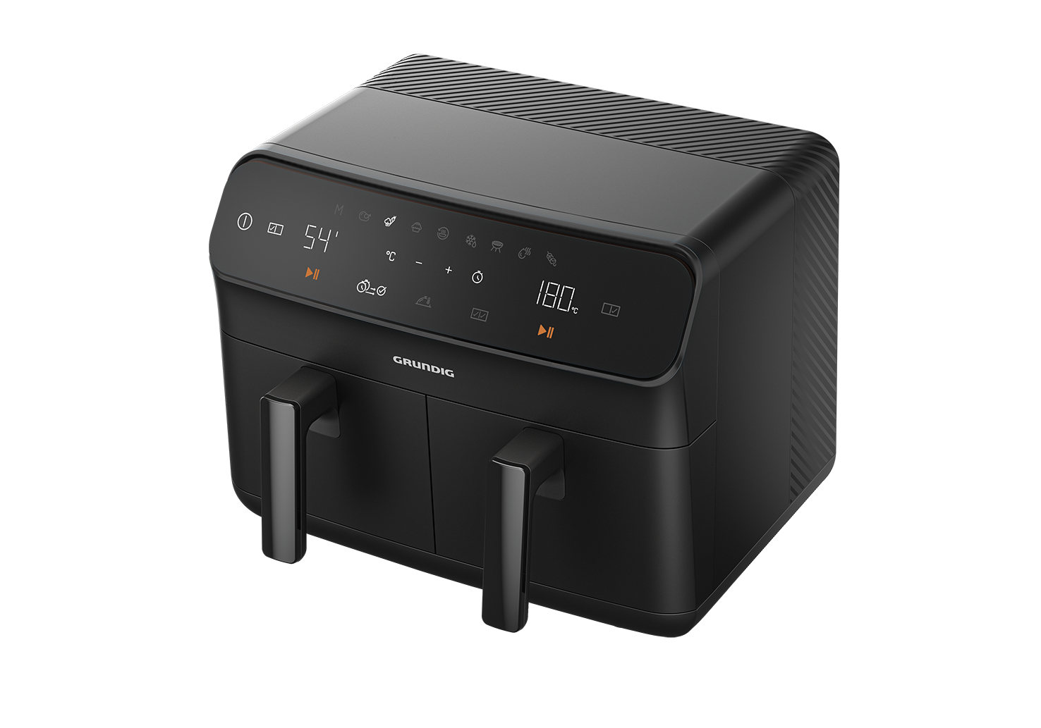 Grundig FR 7284 AirFit™ Twin 8.5L Çiftli Airfryer – image 2