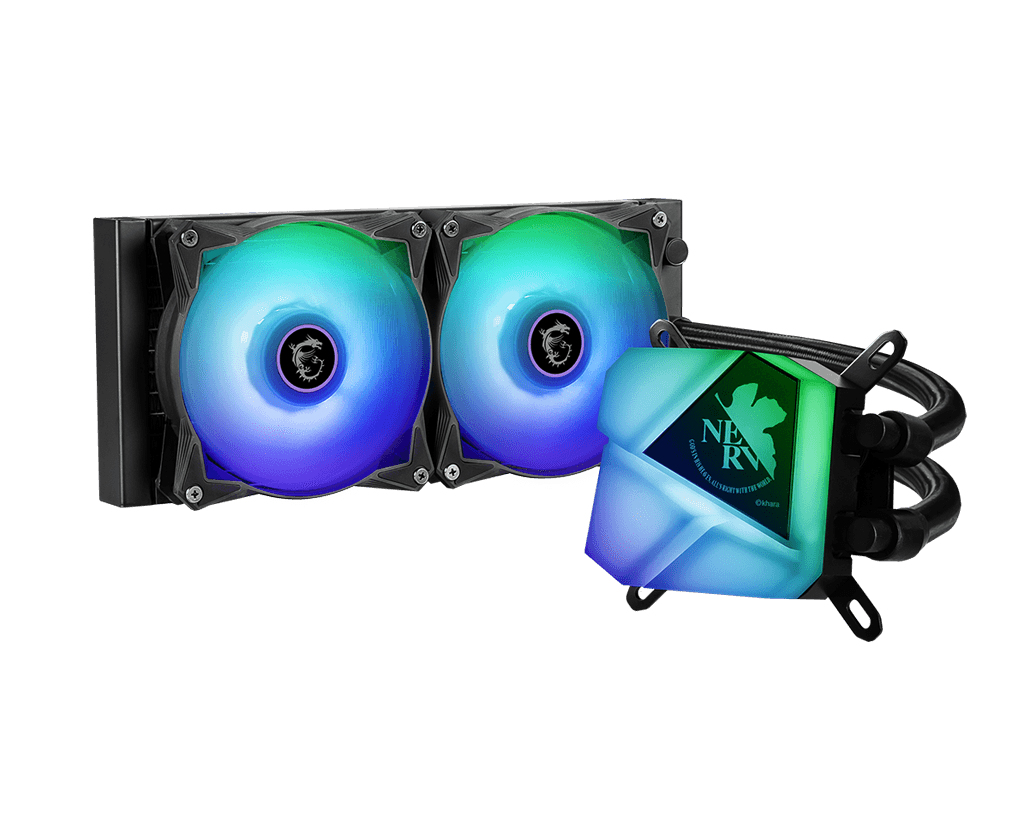 MSI MAG CORELIQUID C240 EVA E-PROJECT – image 3