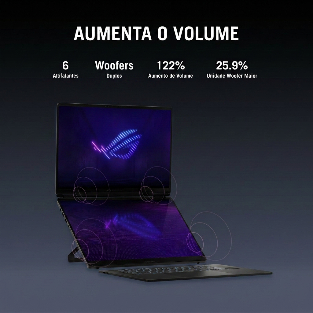 ASUS ROG Zephyrus Duo GX651AR-U93BOT57CB1 Intel Core Ultra 9 386H Hybrid (2-in-1) – image 4
