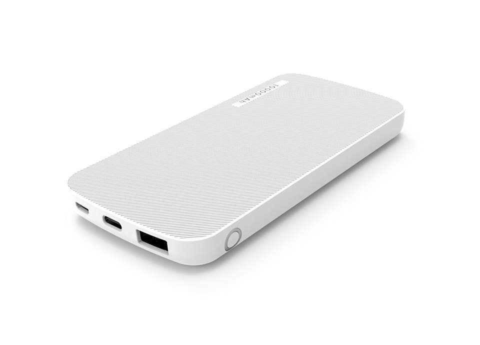 Philips DLP9902NW 10000 mAh White