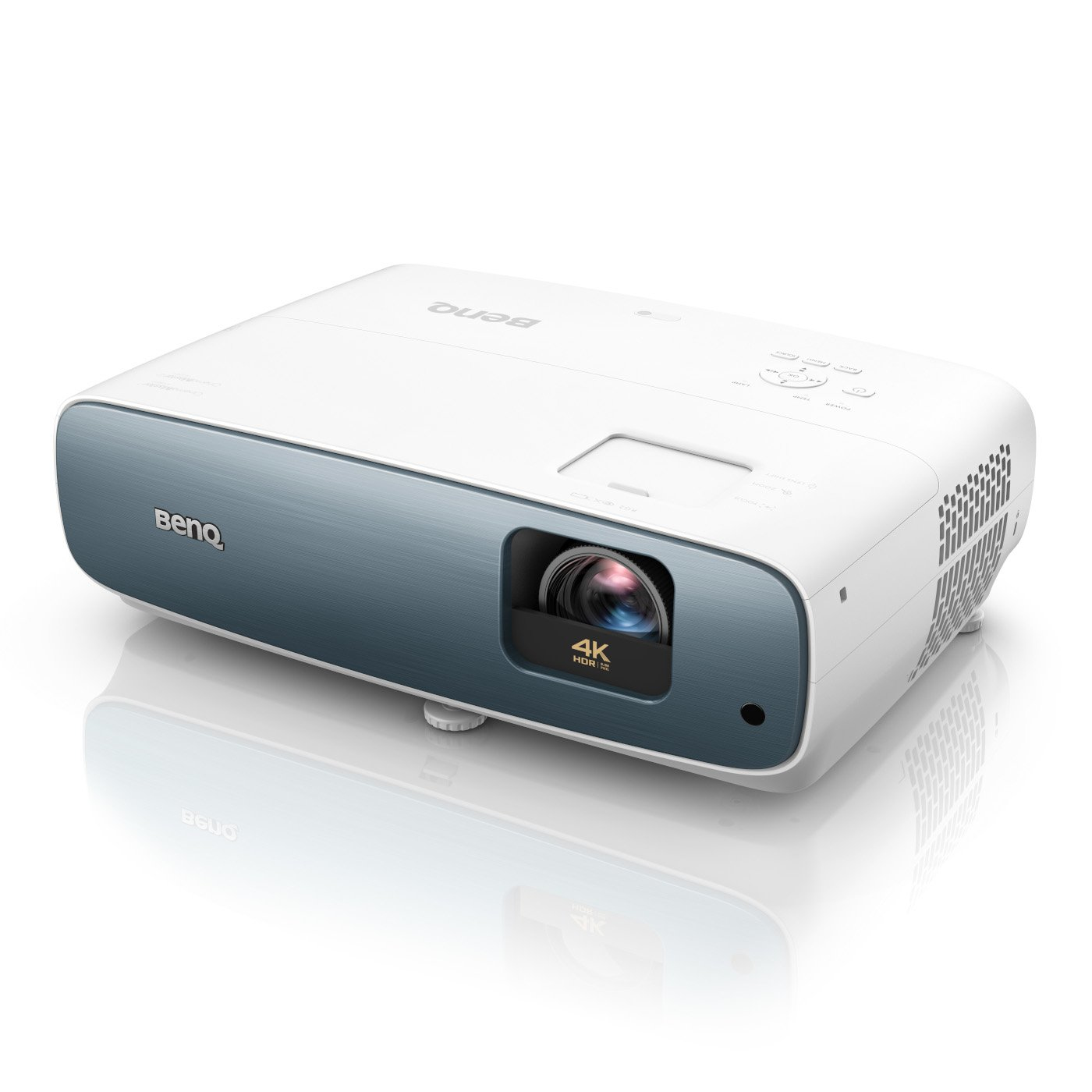 BenQ TK850i Standard throw projector 3000 ANSI lumens DLP UHD 4K (3840x2160) 3D Blue, White – image 4