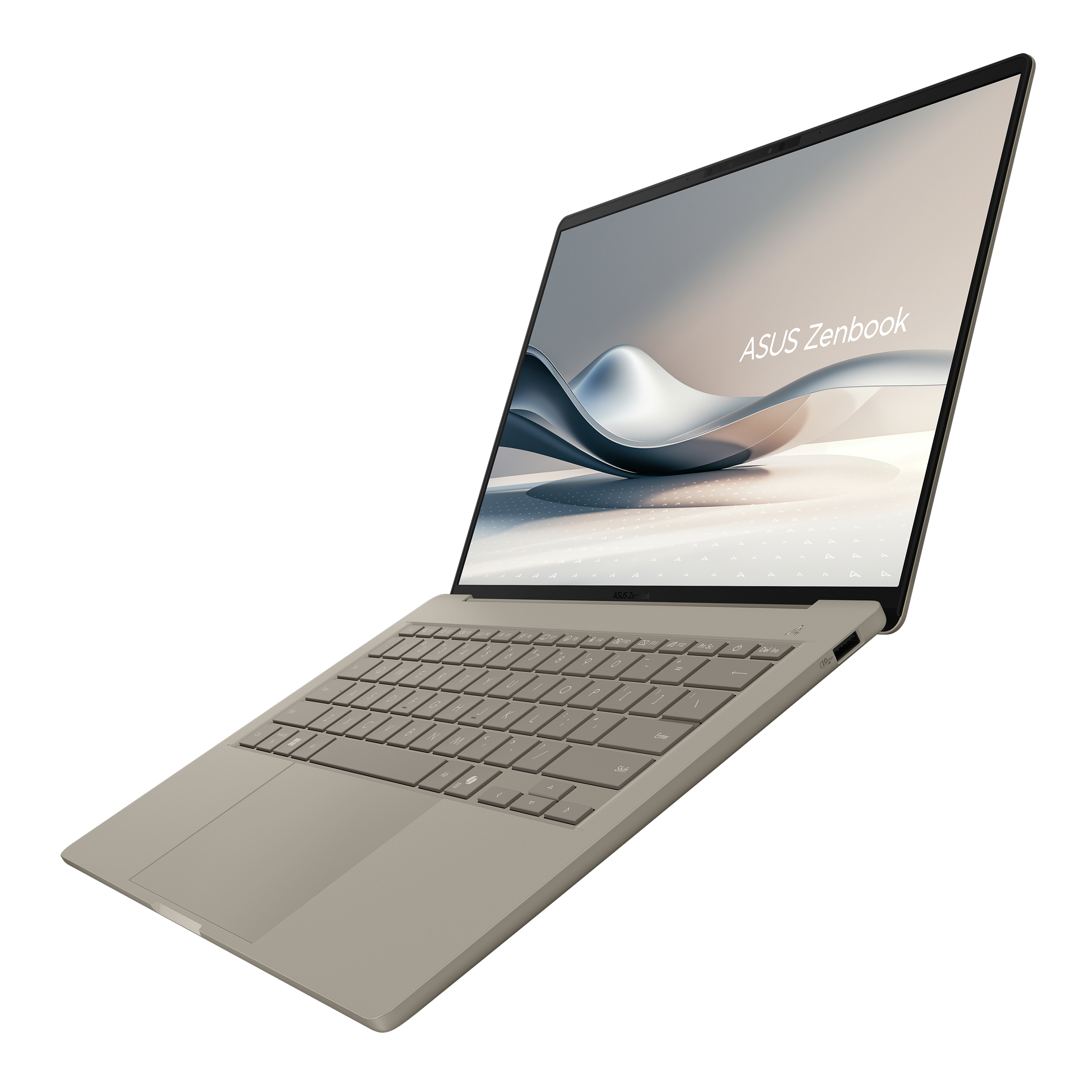 Portátil - ASUS Zenbook A14 OLED UX3407QA-QD332W Copilot+ PC, 14 " WUXGA, Snapdragon® X X1-26-100 45 TOPS, 32 GB RAM, 512 SSD, Adreno™ GPU, W11 - imagen 11