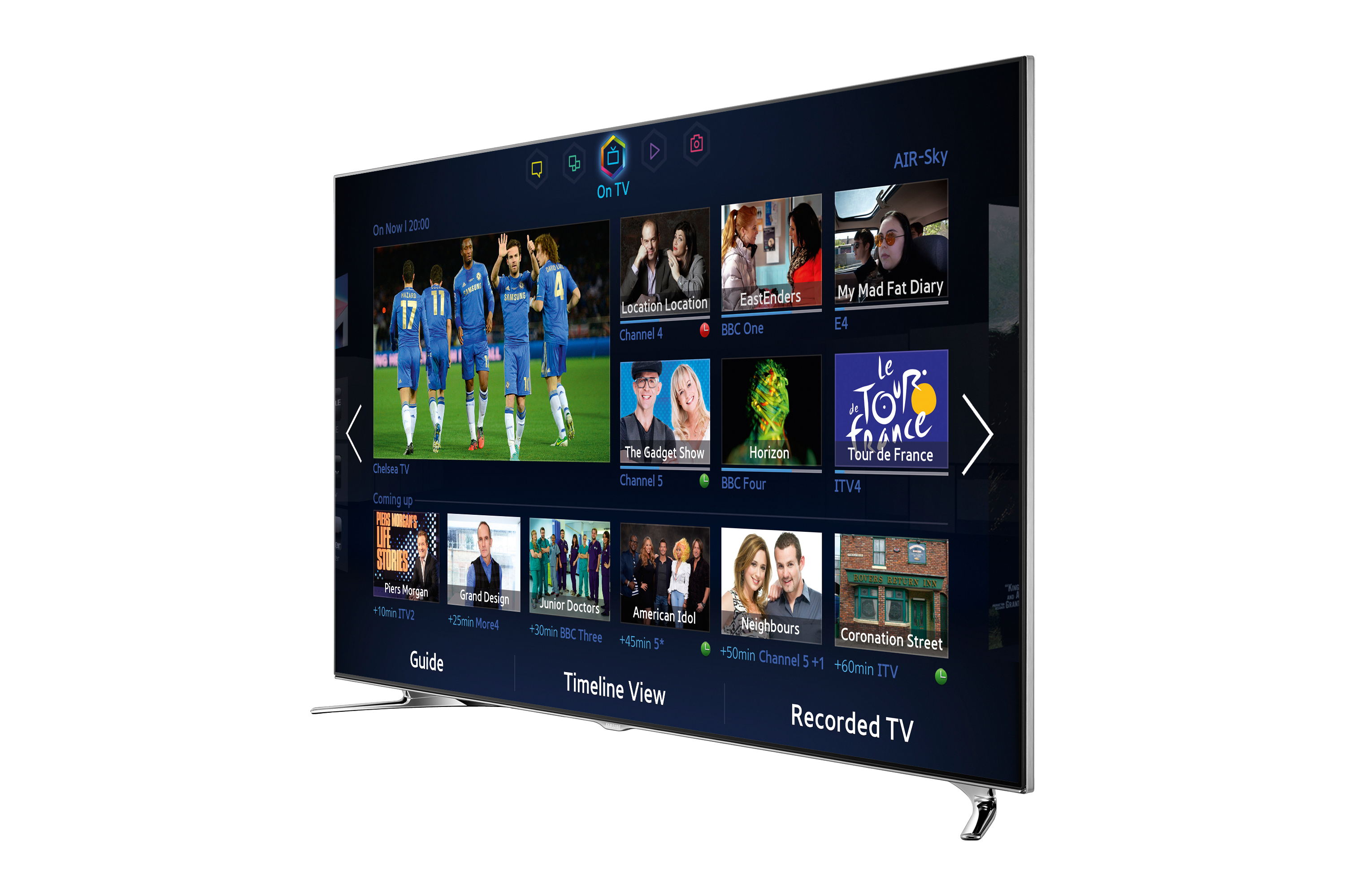 Samsung Series 8 UE55F8000WXXH TV – image 3