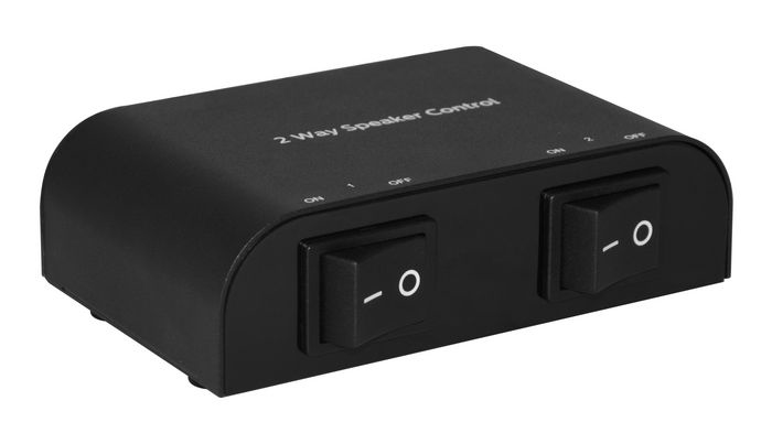 Microconnect MC-GEN-267 audio switch Black – image 1