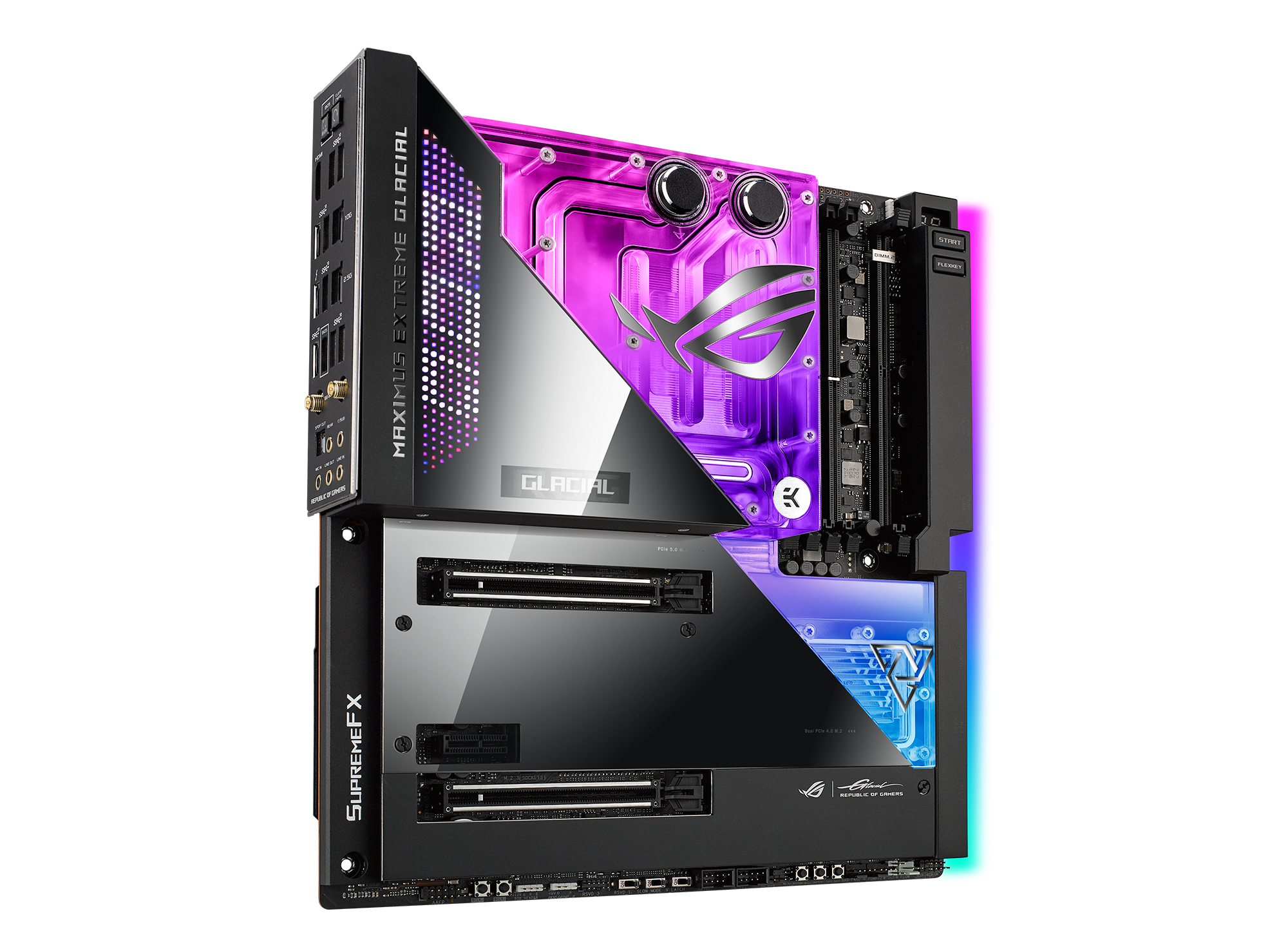 ASUS ROG MAXIMUS Z690 EXTREME GLACIAL – image 2