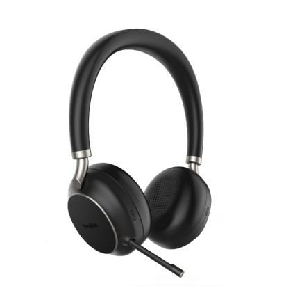 Yealink BH76-MS-BL-A headphones/headset Wireless Head-band Office/Call center USB Type-A Bluetooth Black