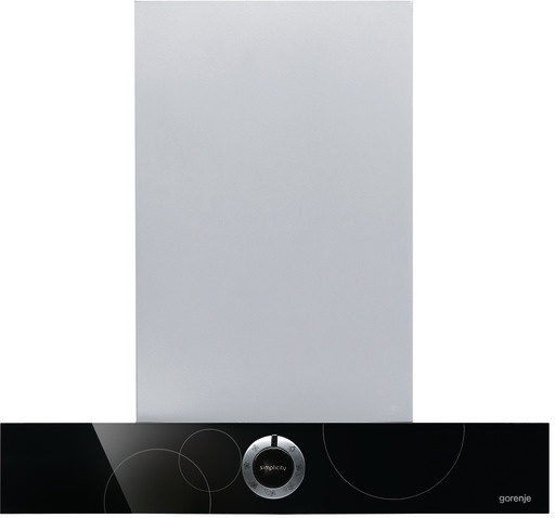 Gorenje DT6SYB cooker hood Wall-mounted Aluminium 680 m³/h – image 2
