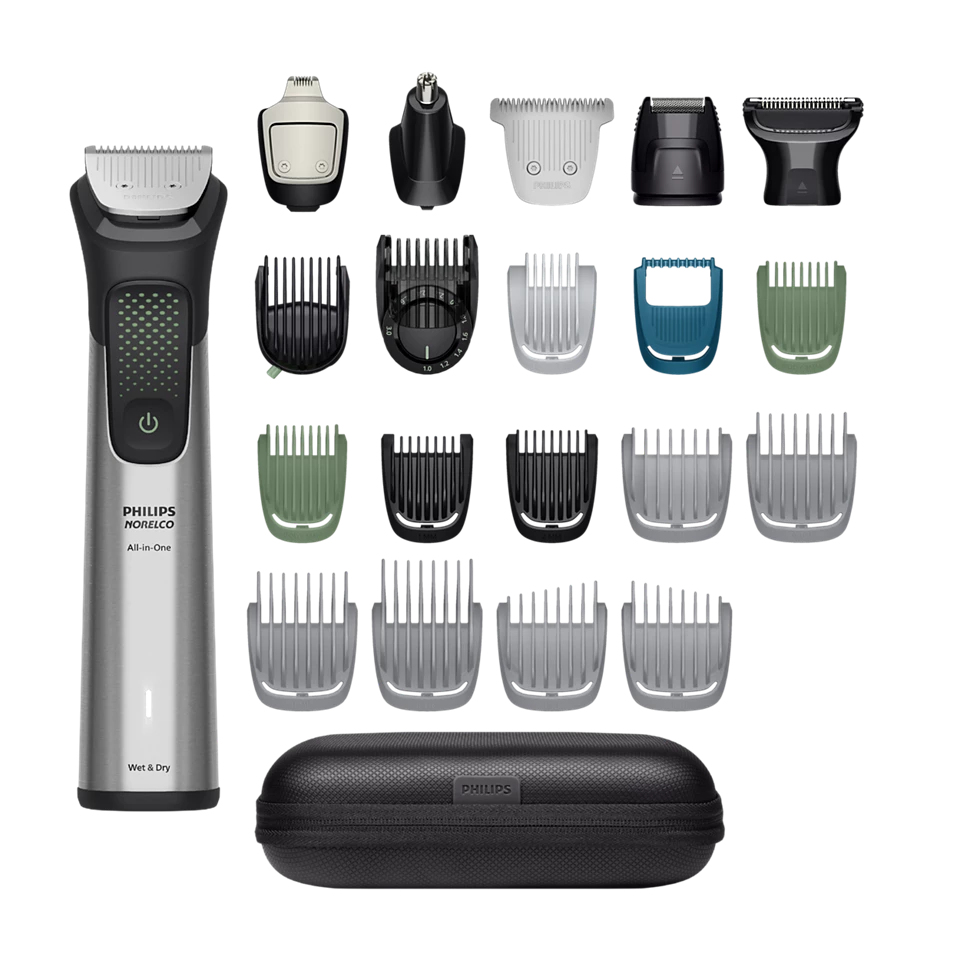 Philips MG9575/49 hair trimmers/clipper Black, Stainless steel 28 Lithium-Ion (Li-Ion) – image 1
