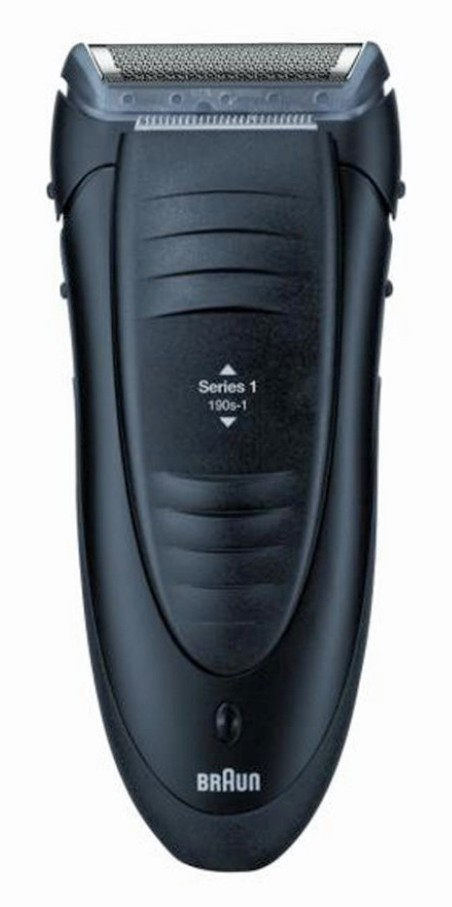 Braun 190s-1 Foil shaver Trimmer Black, Blue