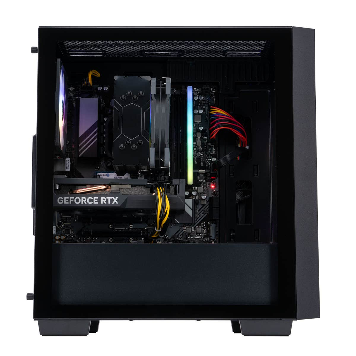 Acer NITRO N60-181-UR26 AMD Ryzen™ 9 7900 32 GB DDR5-SDRAM 2 TB SSD NVIDIA GeForce RTX 5070 Ti Windows 11 Home Desktop PC Black image 3