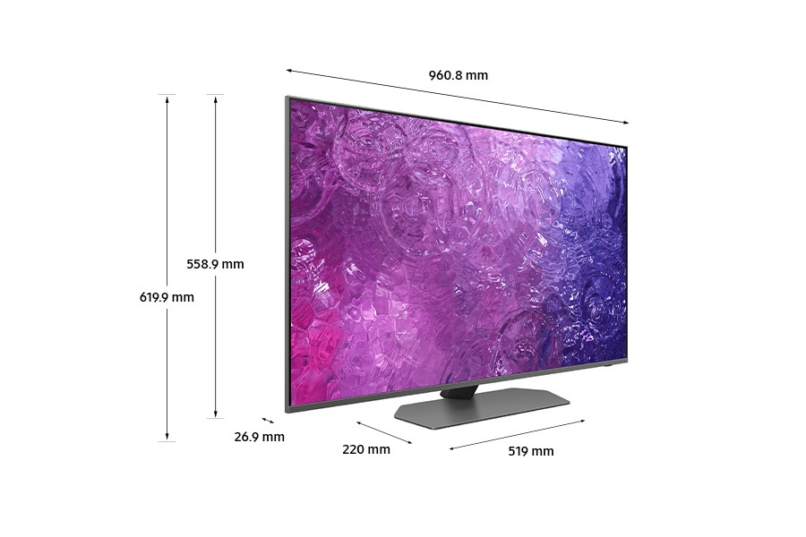 Samsung Series 9 QE43QN90CATXXH TV – image 4