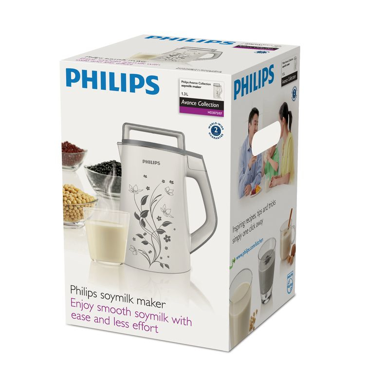 Philips Avance Collection Soymilk maker HD2072/07 – image 2