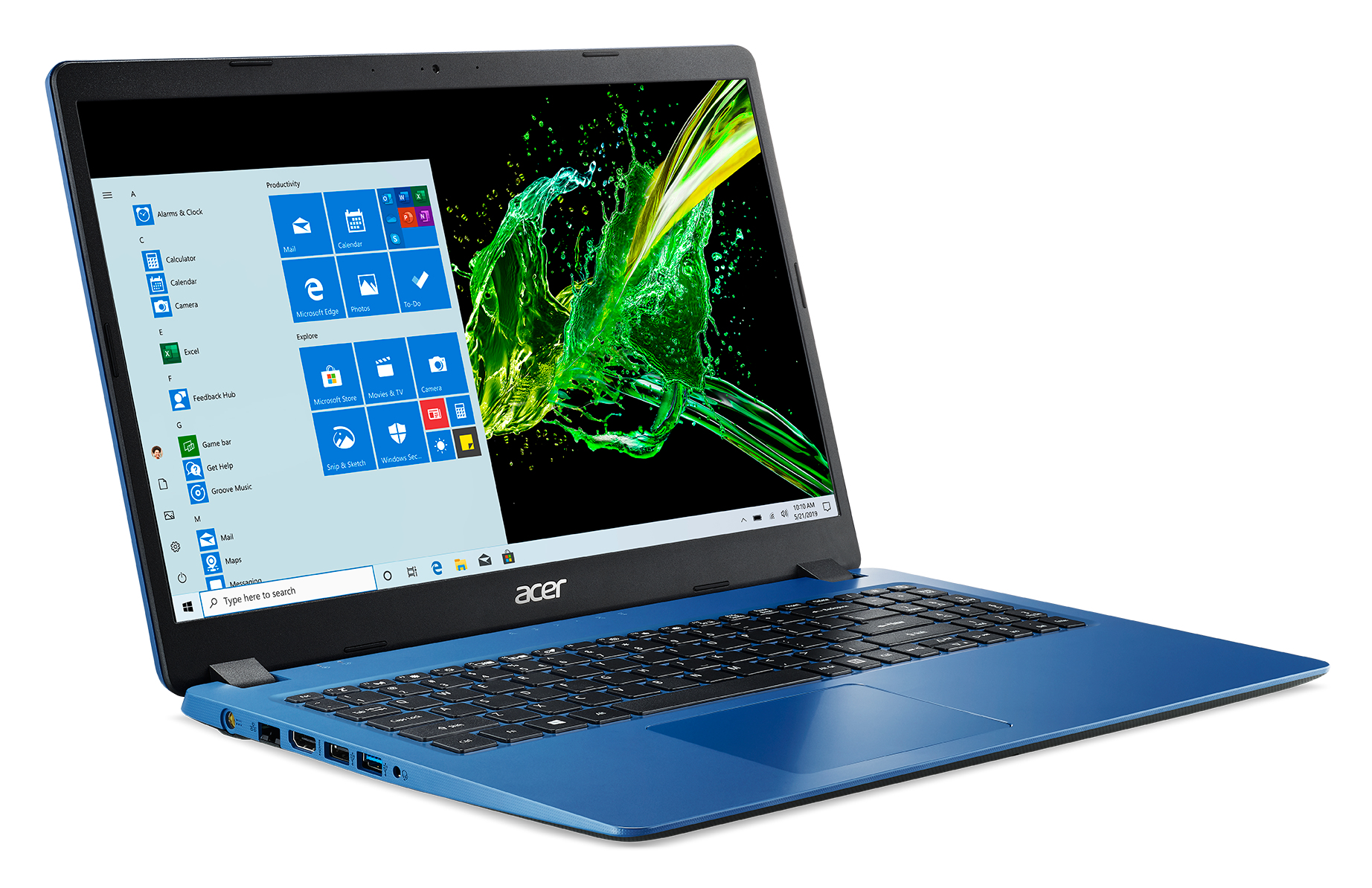 Acer Aspire 3 A315-56-3886 Intel® Core™ i3 i3-1005G1 Laptop – image 2