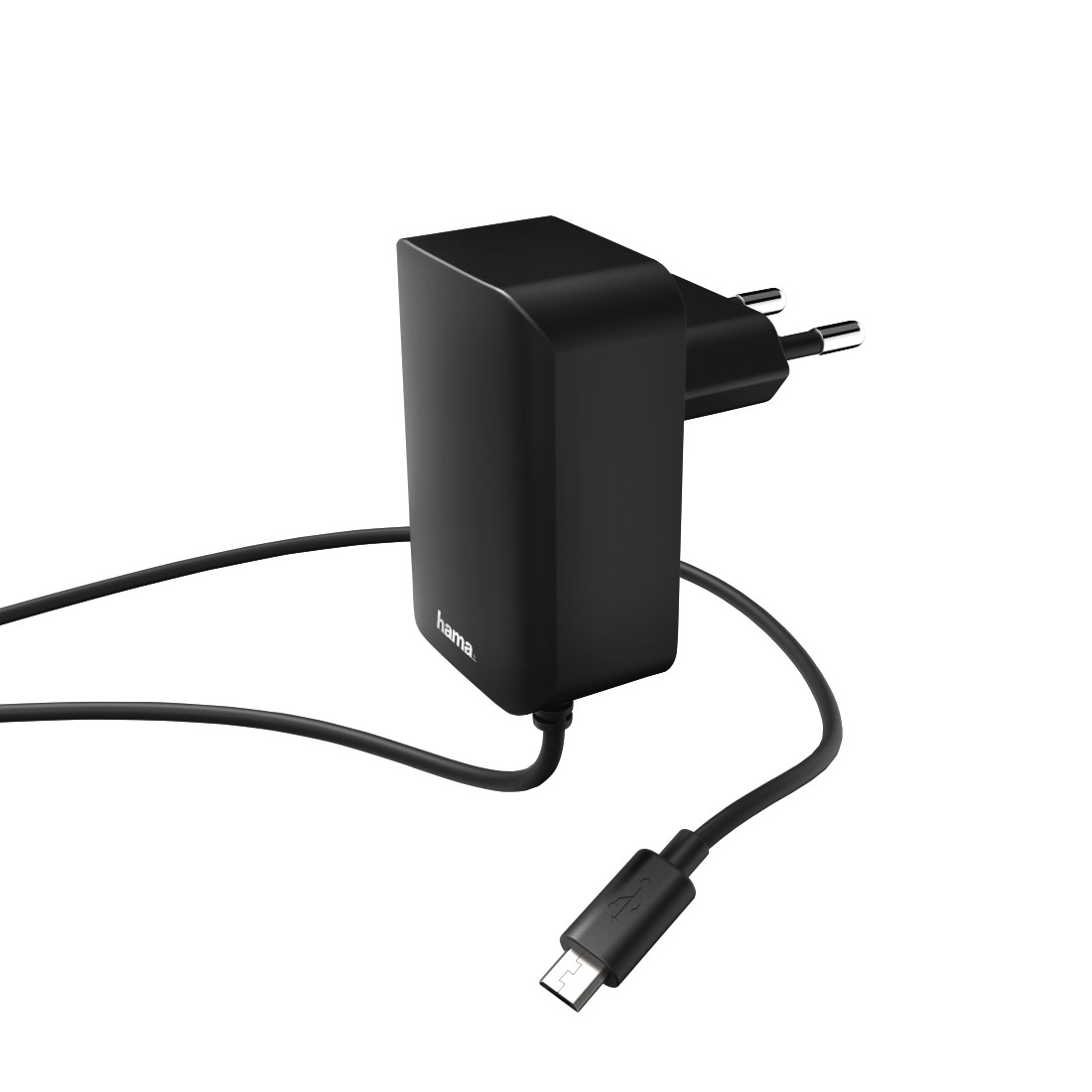 Hama Easy Smartphone Black AC Indoor – image 1