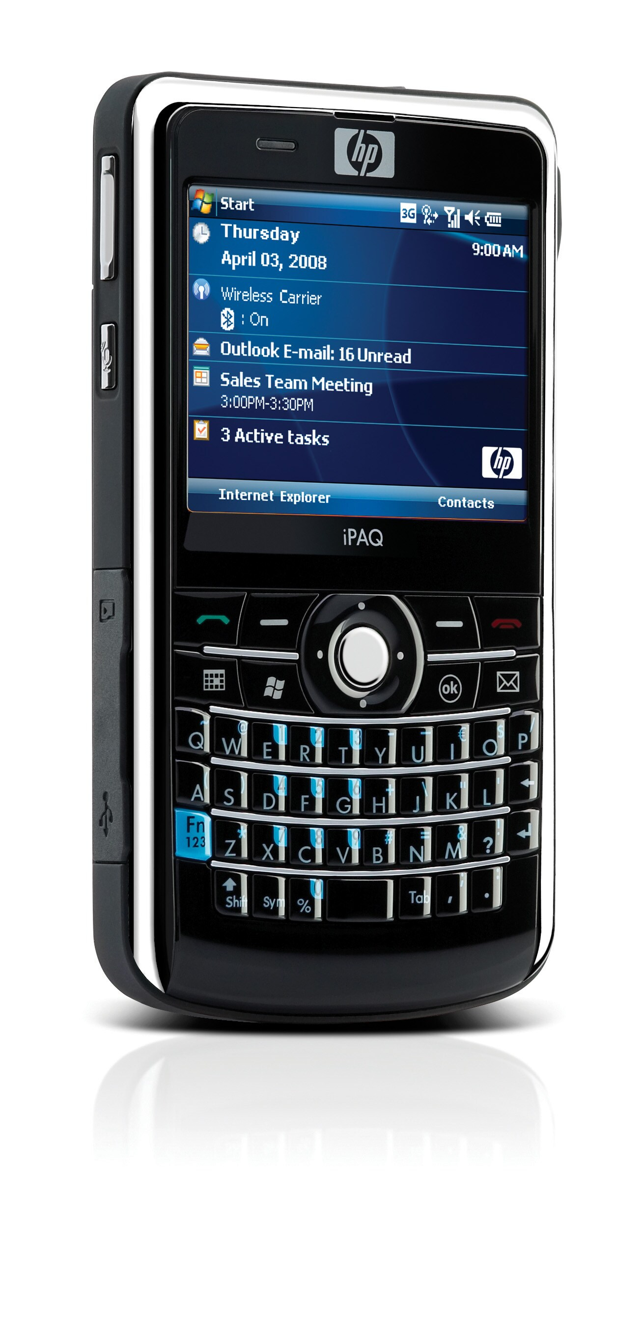 HP iPAQ 914c Business Messenger – image 2