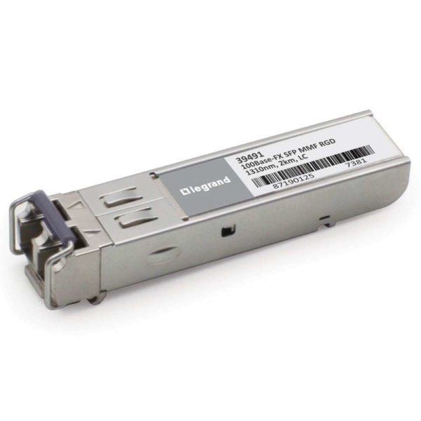 Origin Storage 88605 network media converter Internal 100 Mbit/s 1310 nm Multi-mode Grey – image 2