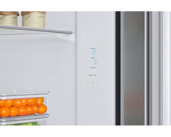 Samsung RS8GFEX side-by-side refrigerator Freestanding – image 9