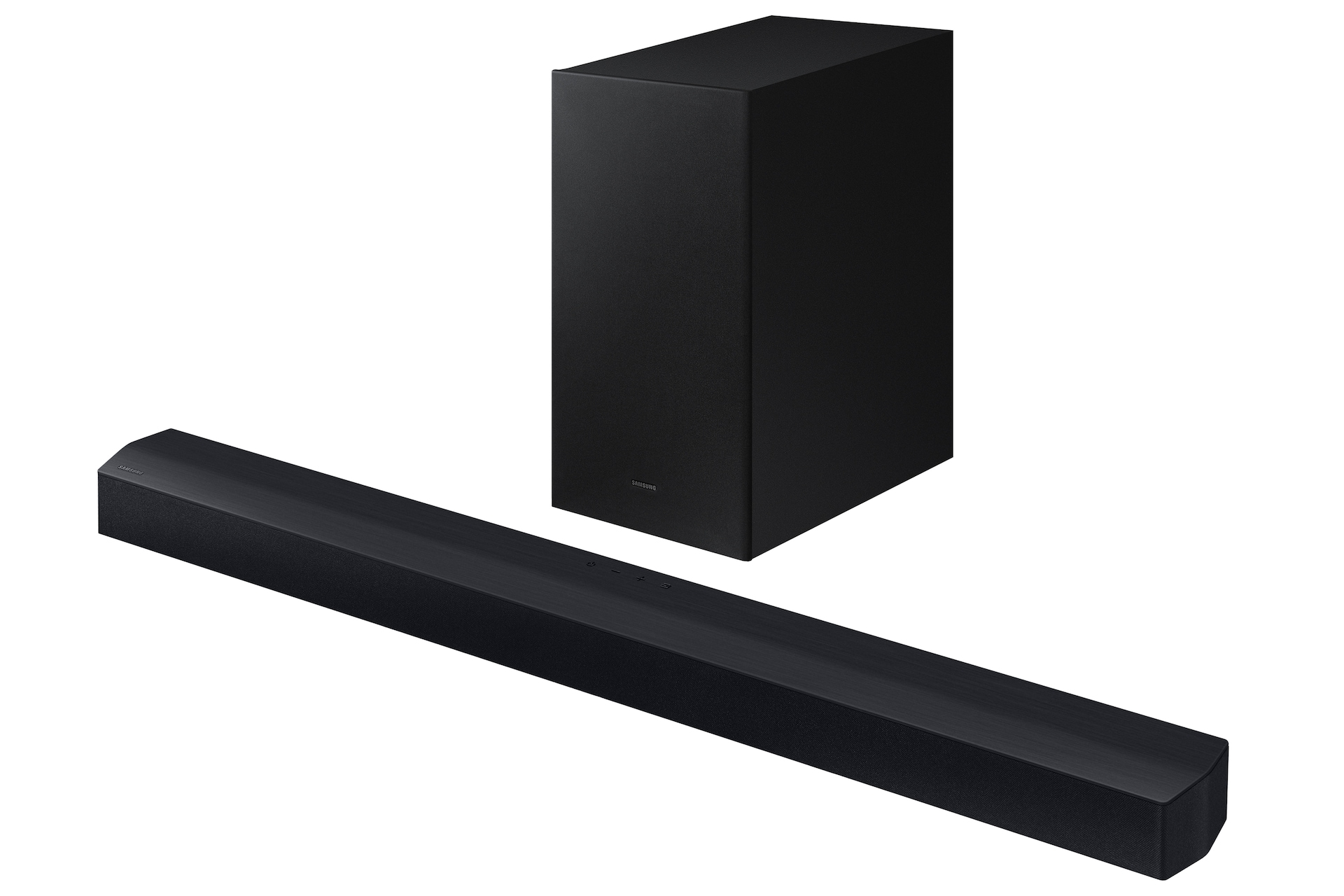 Samsung 65” QN93D Neo QLED 4K Smart TV (2024) and C430 C-Series Soundbar with Subwoofer – image 2