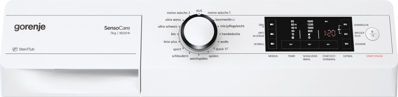 Gorenje WA7860 washing machine Front-load – image 2