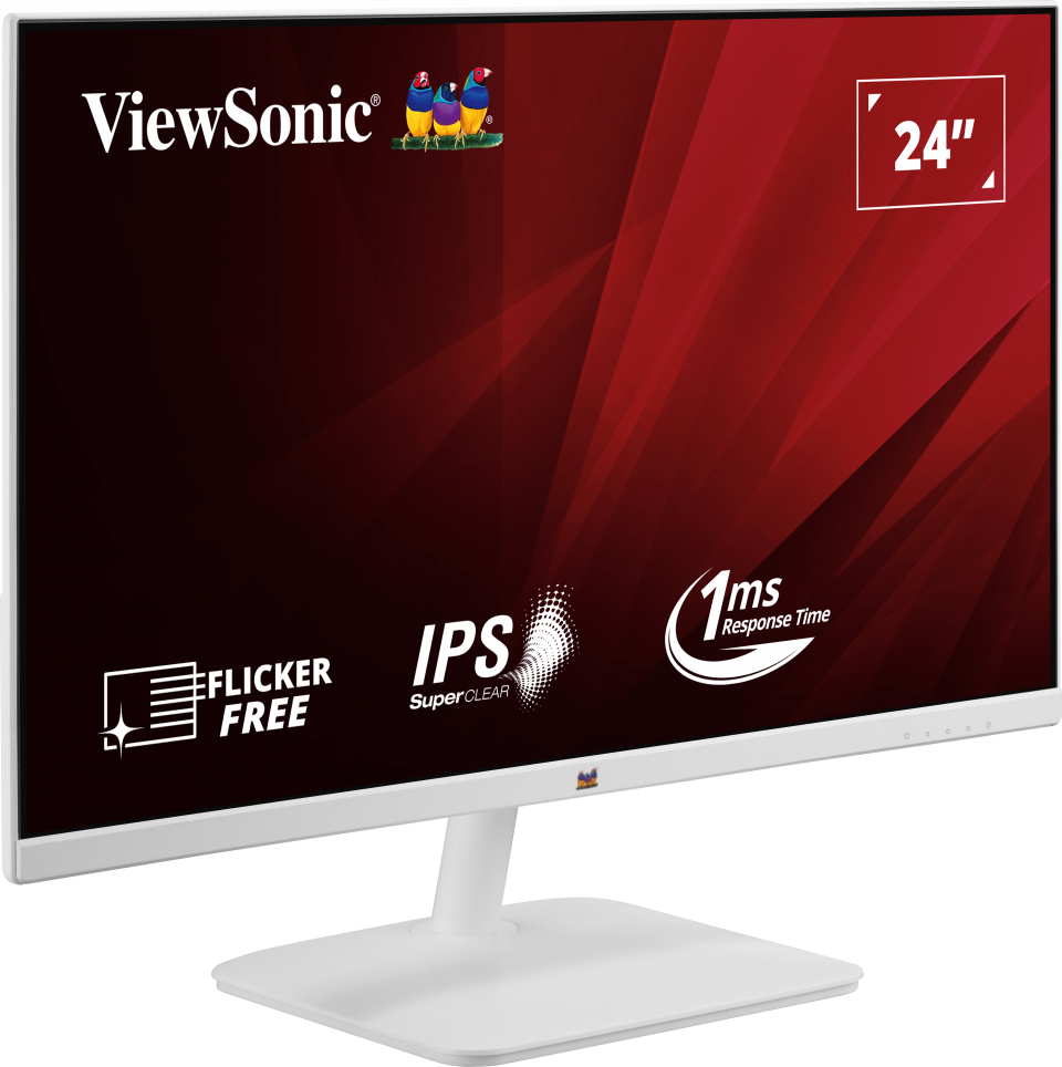 Viewsonic VA2432-H-W computer monitor – image 2