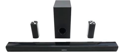 Daewoo DW-3283S soundbar speaker Black 5.1 channels – image 2