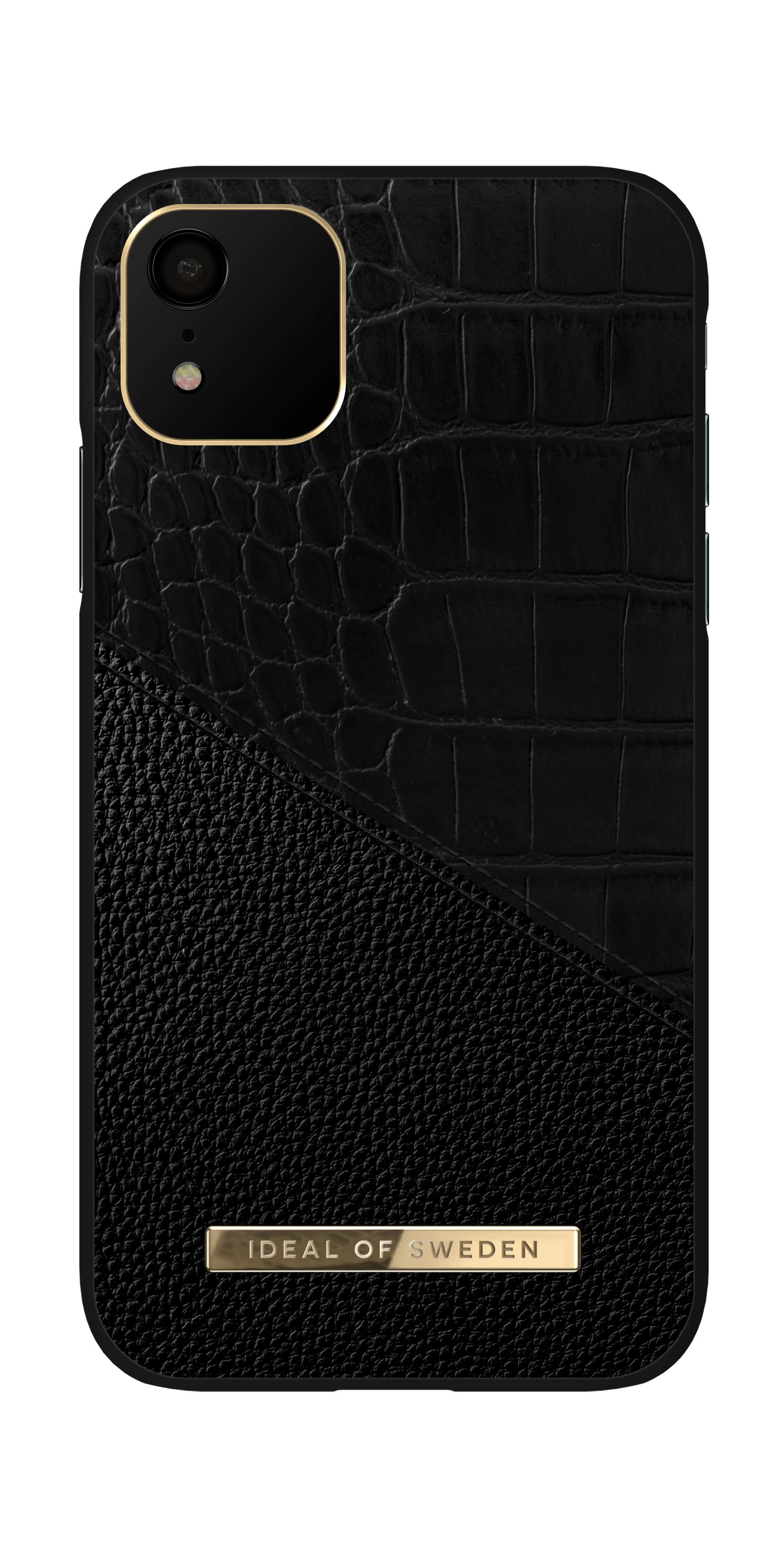 iDeal of Sweden Atelier Case iPhone 11/XR Nightfall Croco – image 5