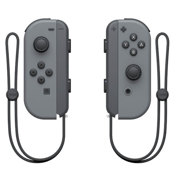 Nintendo Joy-Con Grey Bluetooth Gamepad Analogue / Digital Nintendo Switch