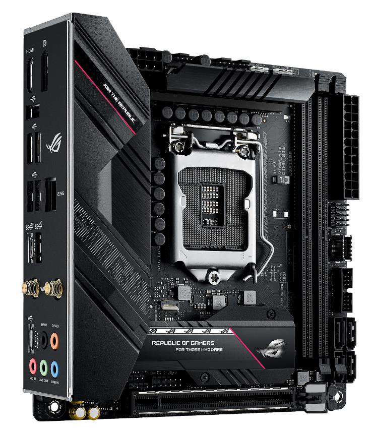 ASUS ROG STRIX B560-I GAMING WIFI – image 3