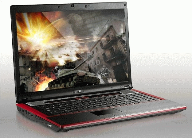 MSI MegaBook GX720-7343VHP – image 2