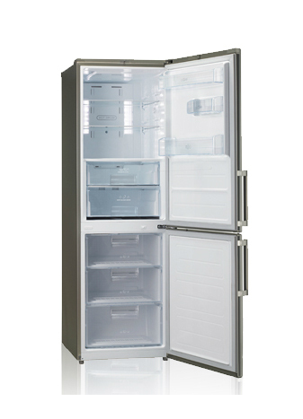 LG GB7038TITW fridge-freezer Freestanding Titanium – image 2