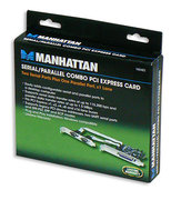 Manhattan 160483 interface cards/adapter Internal Parallel, Serial – image 3
