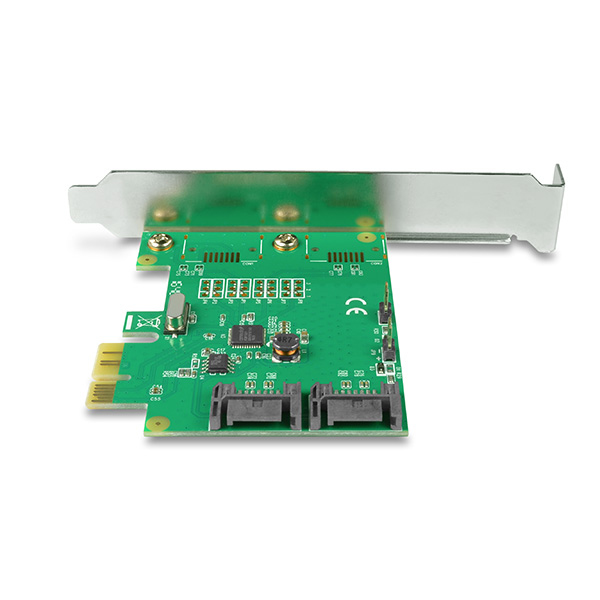 Axagon PCES-SA2 interface cards/adapter Internal SATA – image 2