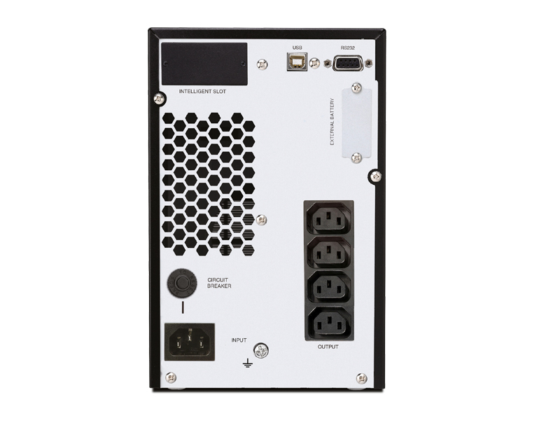 Ups Cdp 2000Va/1800W 10 Contactos Doble Conversión Lcd - UPO11-2 Ups Cdp 2000Va/1800W 10 Contactos Doble Conversión Lcd - UPO11-2