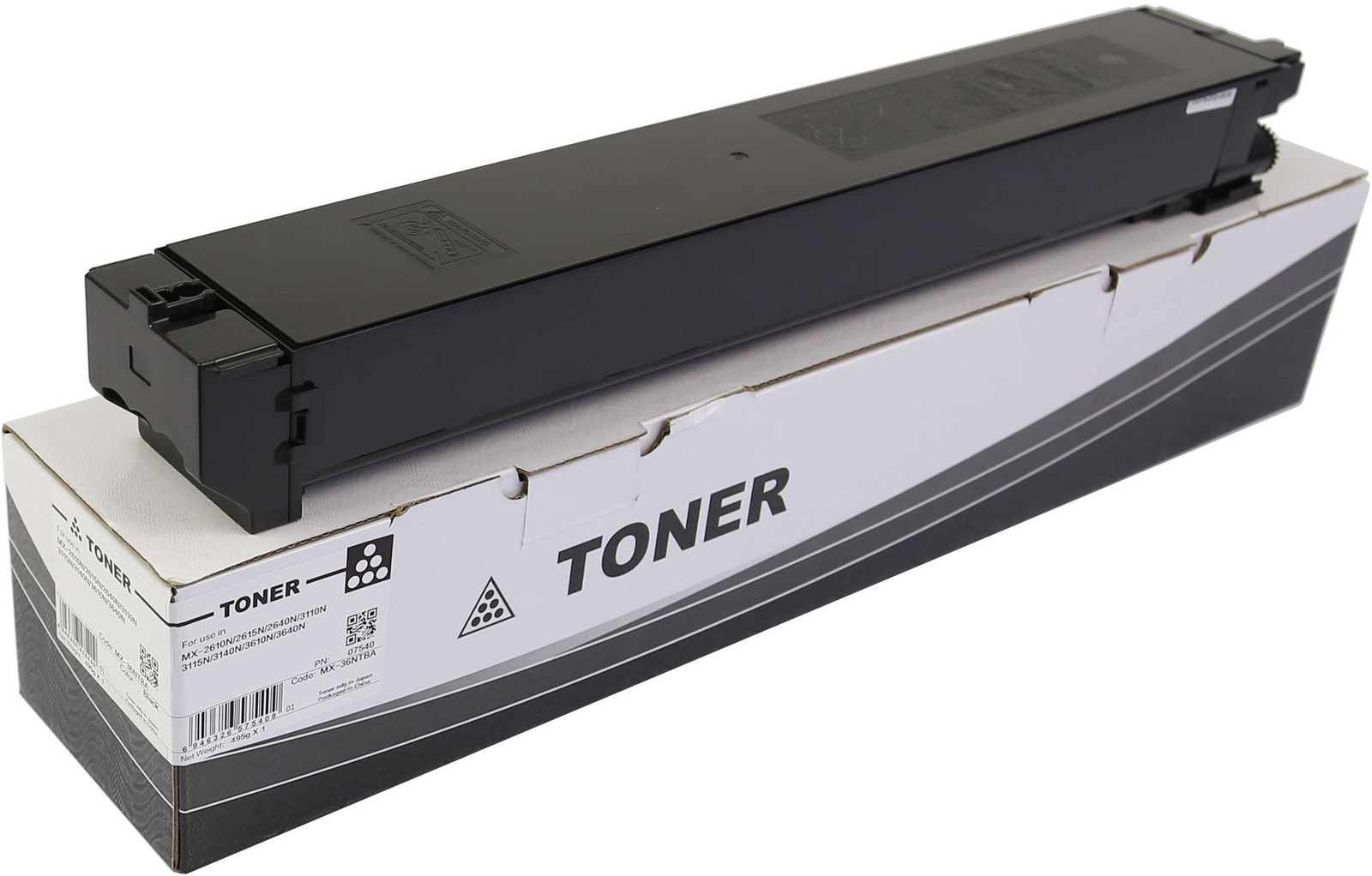 CoreParts MSP7540 toner cartridge 1 pc(s) Black