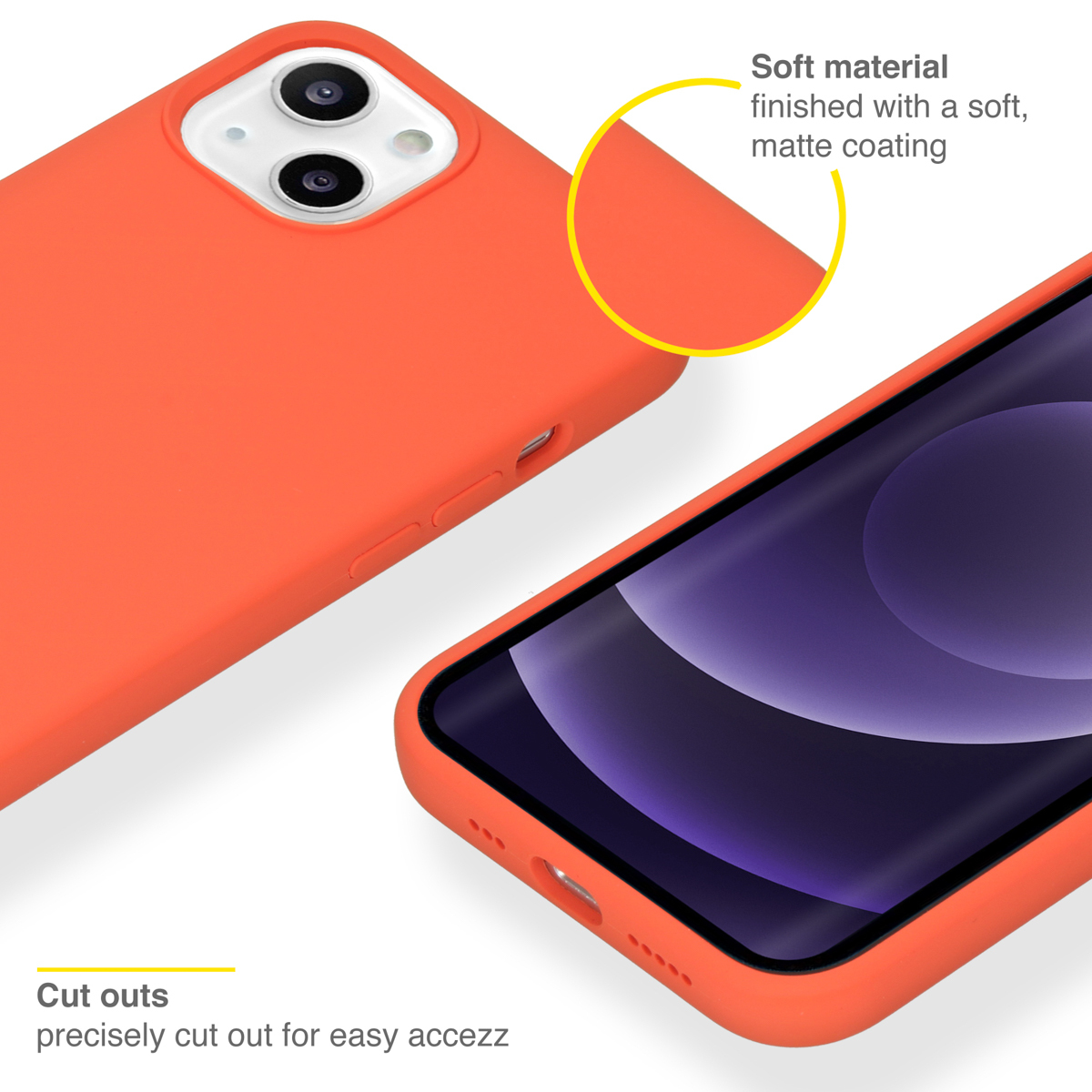 Accezz Liquid Silicone Backcover – image 6